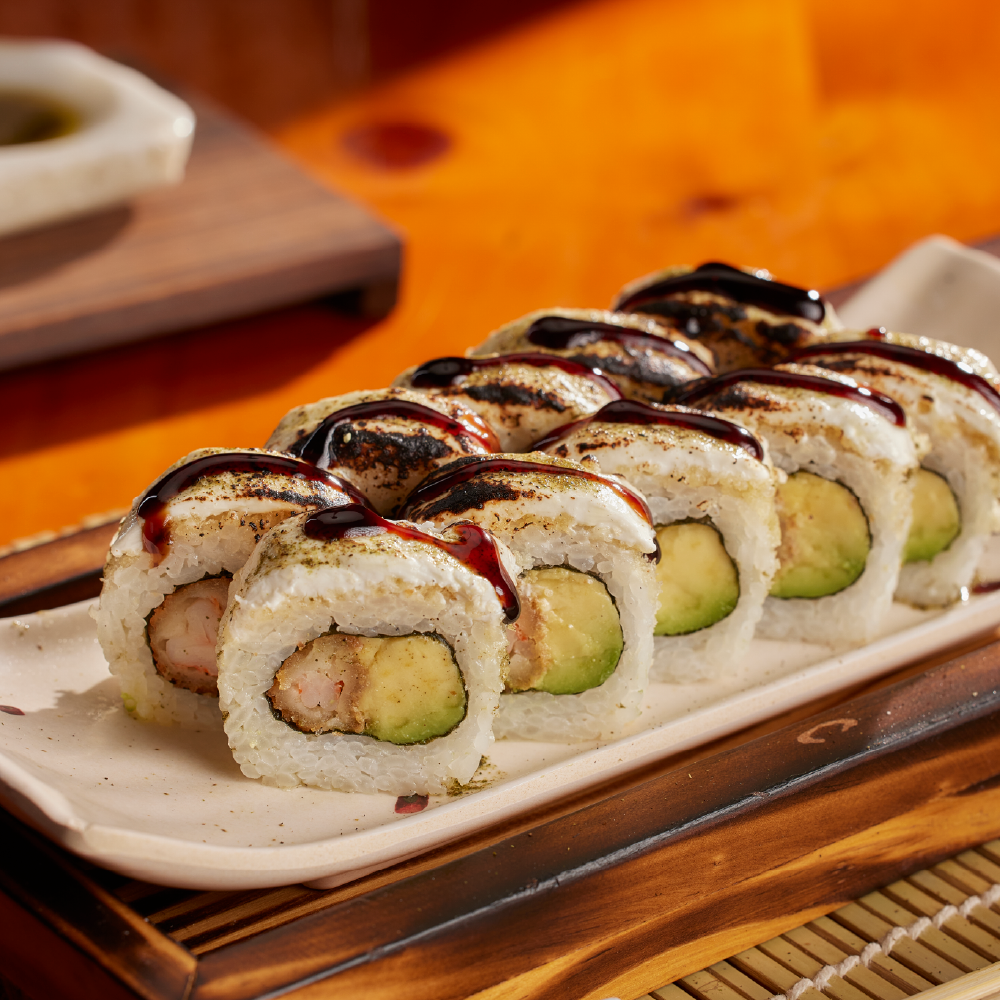 Maki Pizza (5 makis)